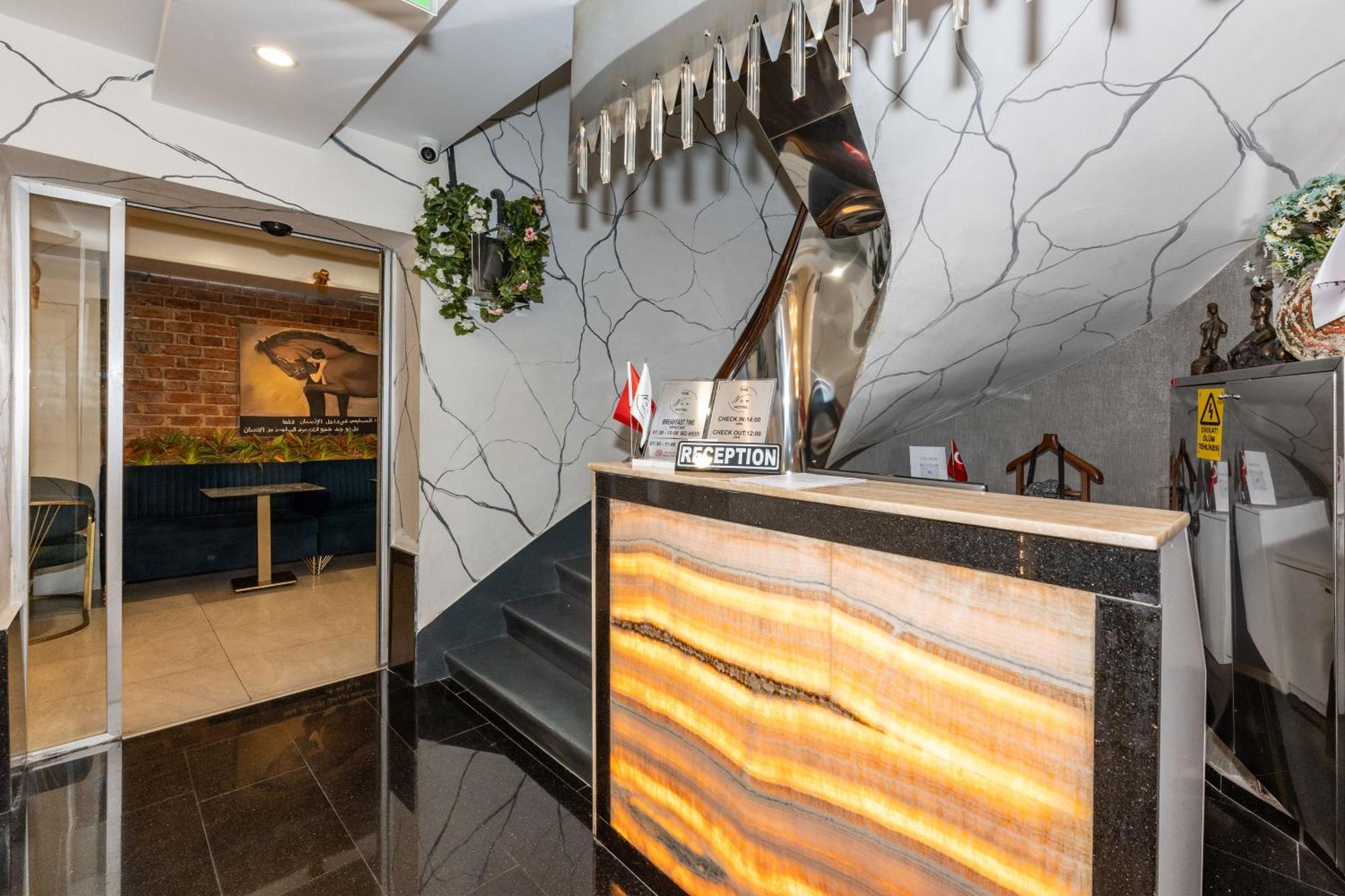 The Now Hotel Istanbul Ngoại thất bức ảnh